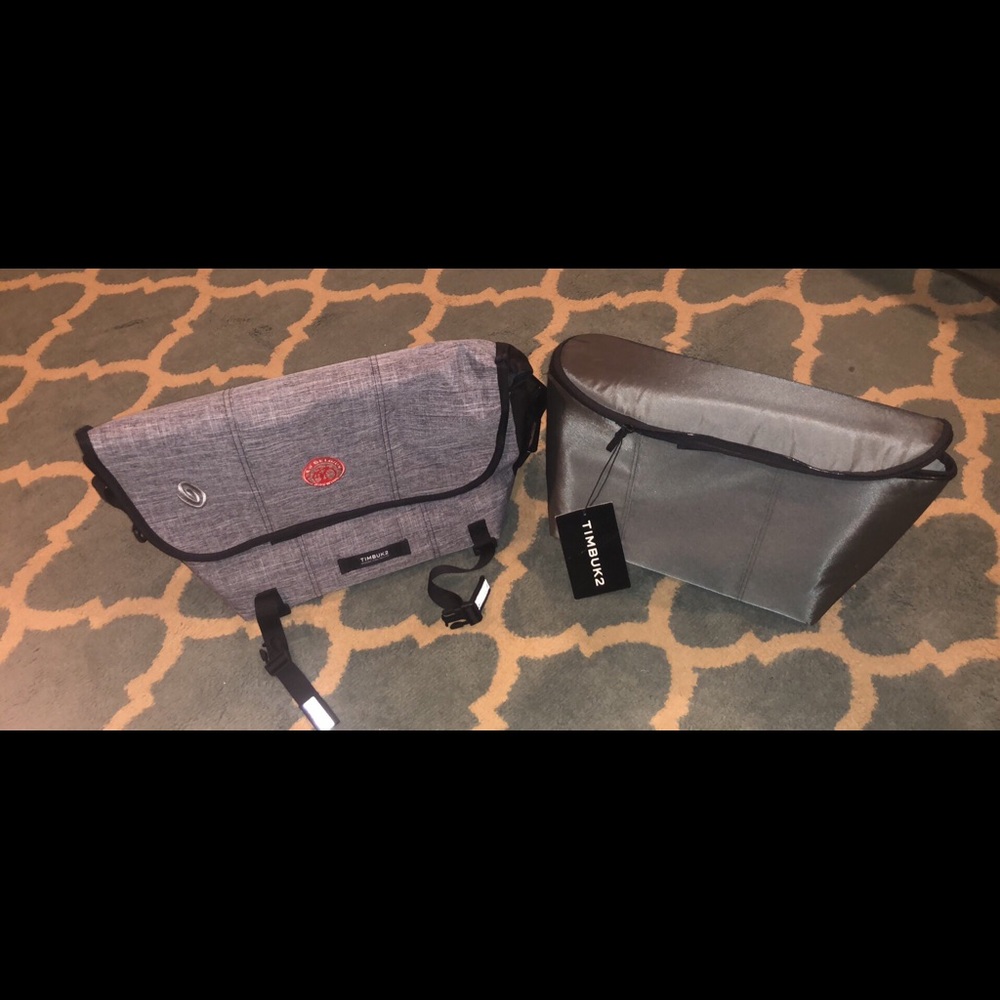 Timbuk2 Messenger Bag w/ Insulated Bag